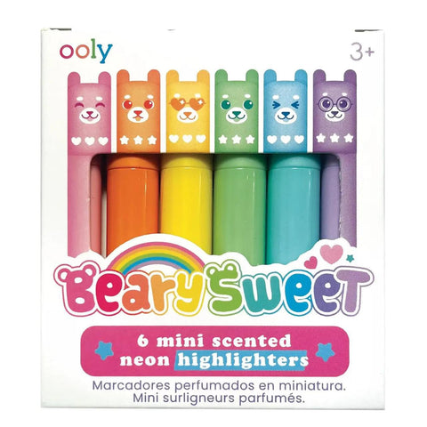 Beary Sweet Mini Highlighters