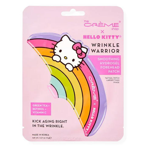 Hello Kitty Wrinkle Warrior Smoothing Hydrogel Forehead Patch