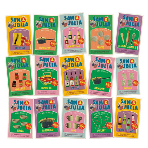 Mouse Mansion Matchbox Mini Plates