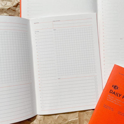 Daily Planner Notebooks