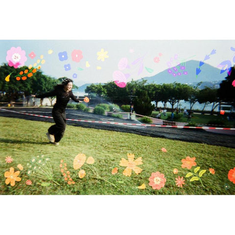 RETOCOLOR Blossom Disposable Camera