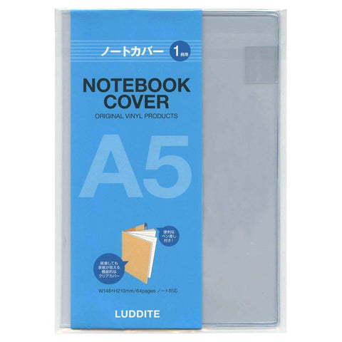 Vinyl Covers for Luddite Notebooks