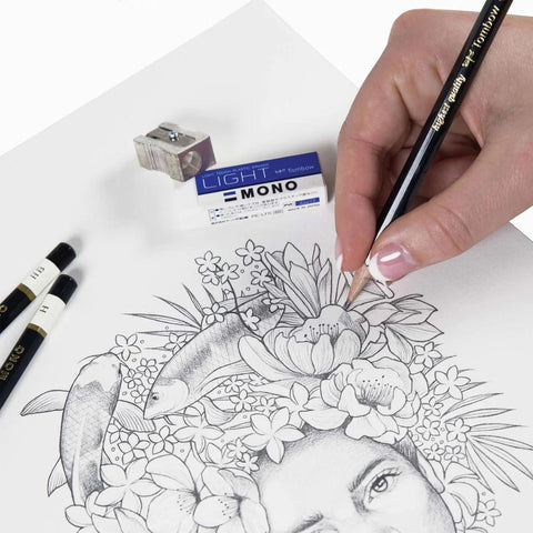 Mono Drawing Pencil Set