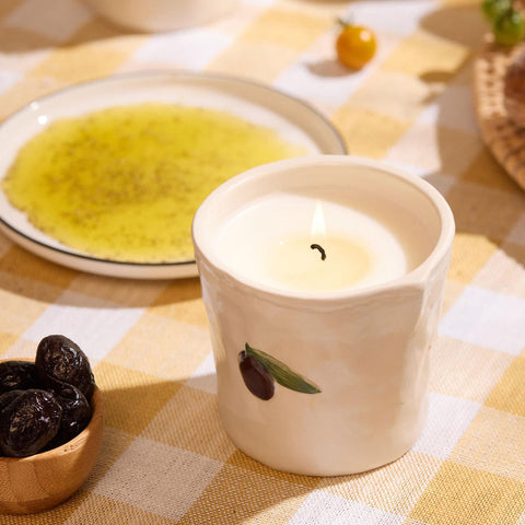 Olive Bistro Candle