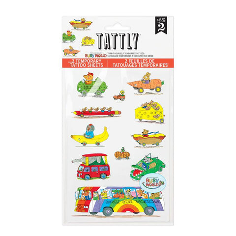 Things That Go Tattoo Sheets