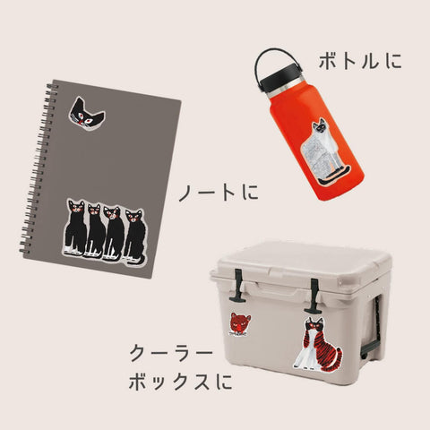 Miroko Machiko Cat Sticker Pack