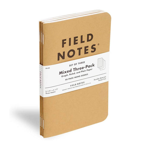 Original Kraft Field Notes