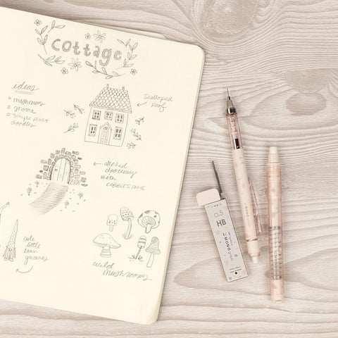 Mono Stick Terrazzo Refillable Eraser