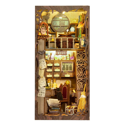 Magic Pharmacist DIY Book Nook Miniature Kit