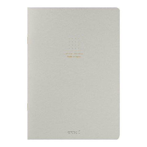 Color Dot Grid Notebooks