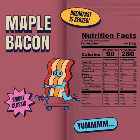 Vegan Maple Bacon Jerky