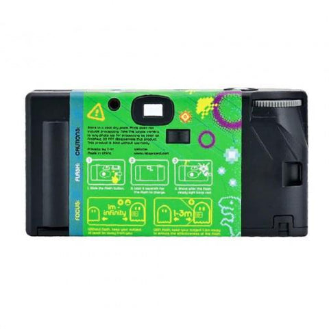 RETOCOLOR Pixelate Disposable Camera