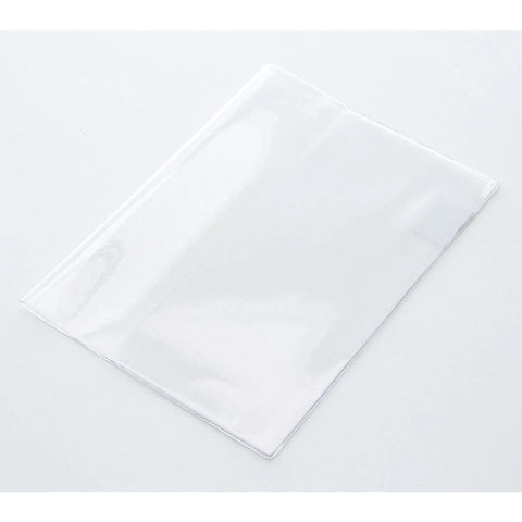 MD Clear Notebook Cover, A5