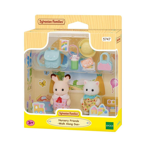 Nursery Friends Walk Along Duo Set