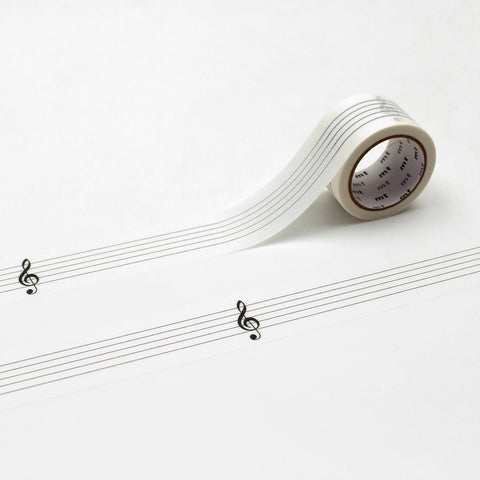 Staff Notation Washi Tape