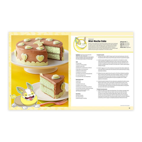 My Pokémon Baking Book