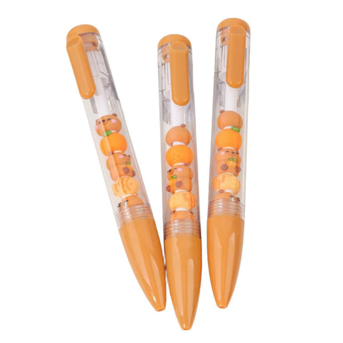 Capybara Stack Gel Pen