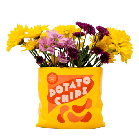 Potato Chips Vase