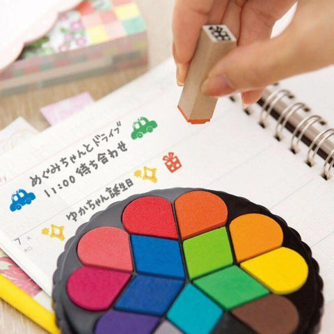 Irodori Bouquet Pigment Pad