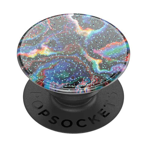 Glitter Rainbow Void PopGrip