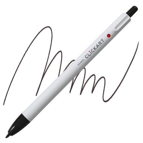 CLiCKART Retractable Marker Pens