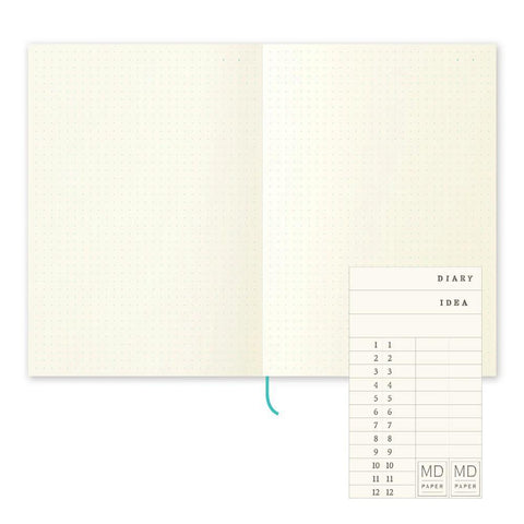 MD Dot Grid A5 Notebook