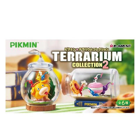 Pikmin Terrarium Collection 2 Re-Ment