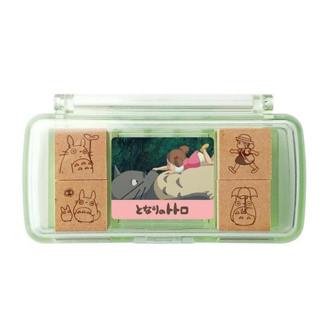 My Neighbor Totoro Stamp Set + Ink Pad