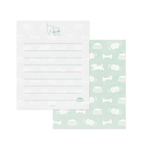 Hungry Dog Mini Letter Set
