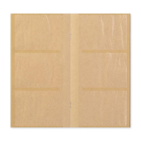 TRAVELER'S notebook, Regular Size, 007 - Card File