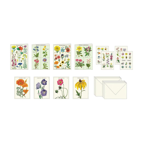 Wildflowers Stationery Set