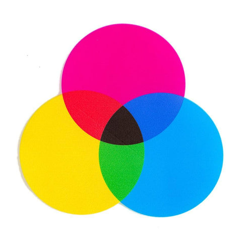 CMYK Sticker
