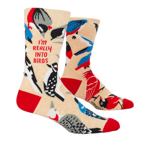 Really into Birds Men's Socks