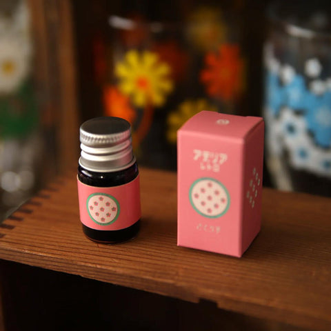 Aderia Retro Ink Set - Cherry Blossoms, Wildflowers, Zoo Mate