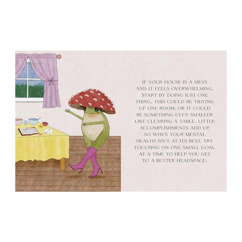 The Little Frog's Guide to Self-Care