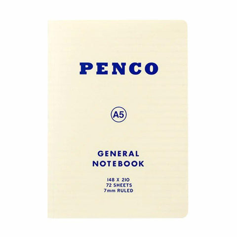 Penco Soft PP Ruled A5 Notebooks