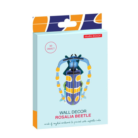 Rosalia Beetle Wall Art Kit