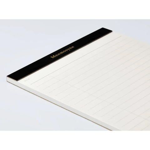 Mnemosyne A5 Notepads, Pack of 3