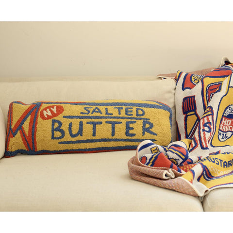 Salted Butter Decorative Pillow