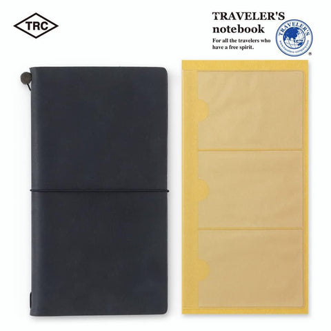 TRAVELER'S notebook, Regular Size, 007 - Card File