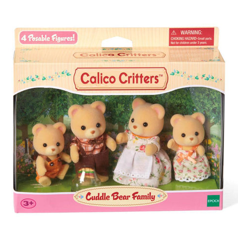 Cuddle Bear Family