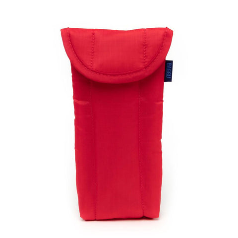 Puffy Glasses Sleeve: Candy Apple