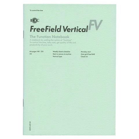 FreeField Vertical Notebooks