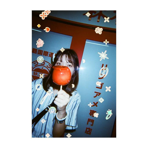 RETOCOLOR Bling Bling Disposable Camera