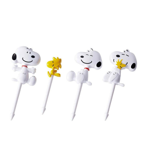 Snoopy Food Picks