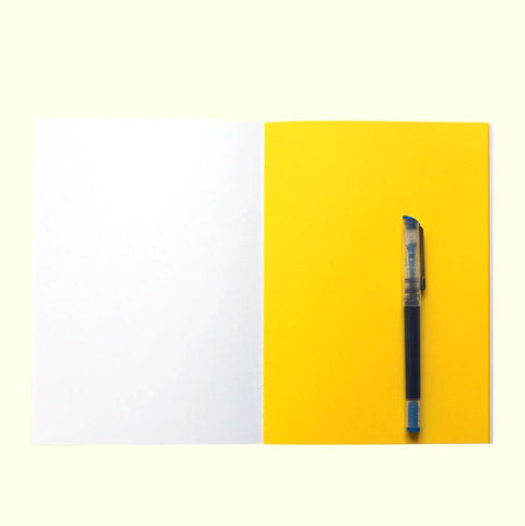 Fluo Orange Soft Cover A5 Notebook