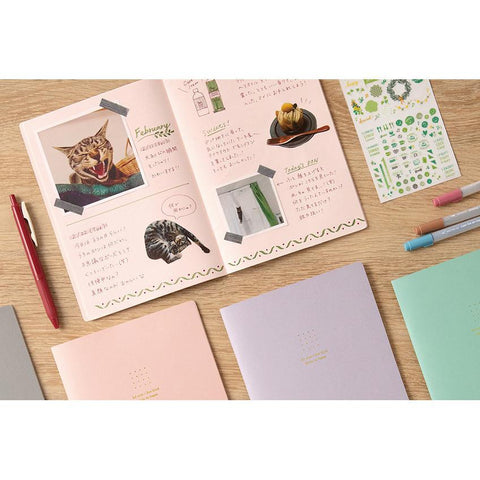 Color Dot Grid Notebooks