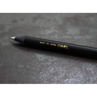 Camel Black Wood Metallic Pencil