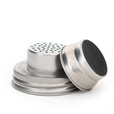 Shaker + Strainer Attachment Lid for Camp Craft Cocktails