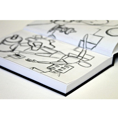 Artist Series Hardbound Sketch Book, 5.5 x 8.5"